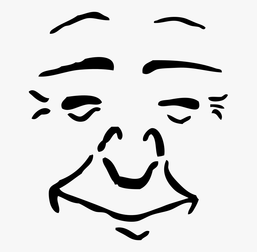 Wrinkle Computer Icons Download Laughter - Contentment Clipart, Transparent Clipart