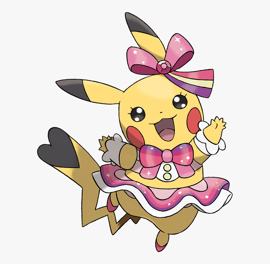 Pokemon Pikachu Pop Star, Transparent Clipart