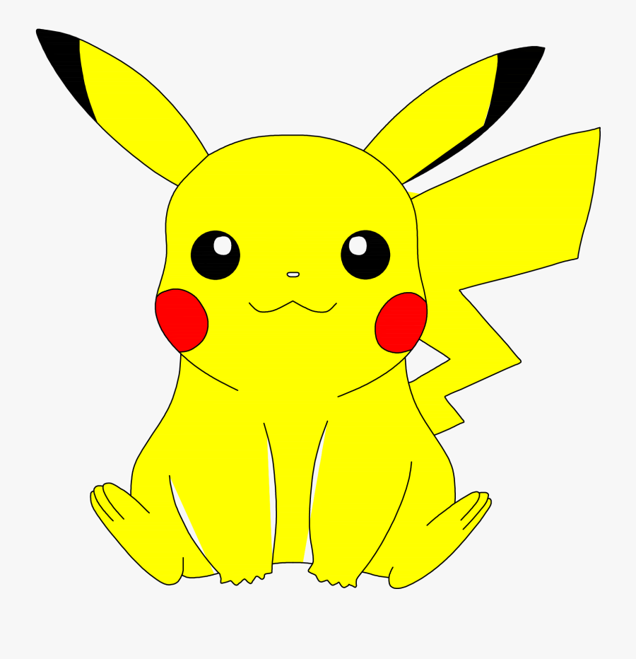 Арт Пикачу , Free Transparent Clipart - ClipartKey