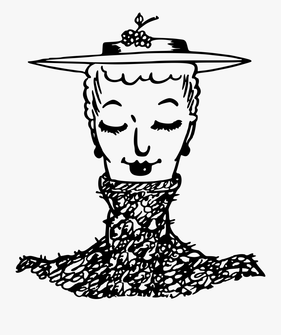 Line Art,head,art - Polo Shirt, Transparent Clipart