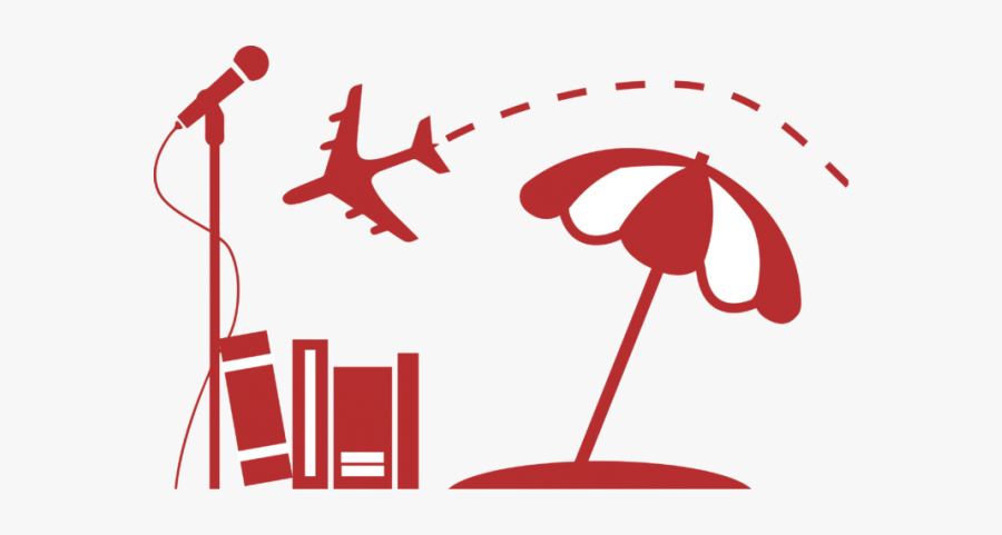 Graphics By Rachel Wesemann - Airplane Icon, Transparent Clipart