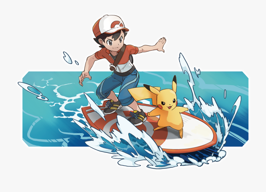 Art Id - - Pokemon Let's Go Artwork, Transparent Clipart