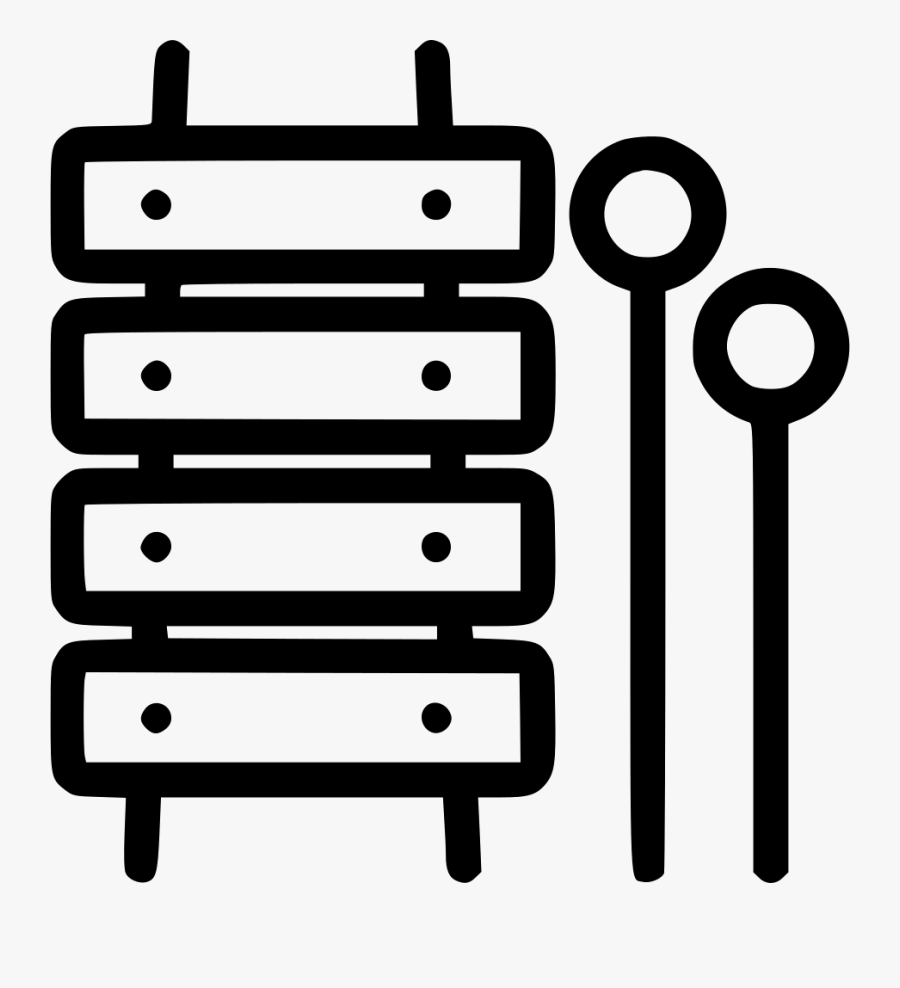 Transparent Xylophone Png, Transparent Clipart
