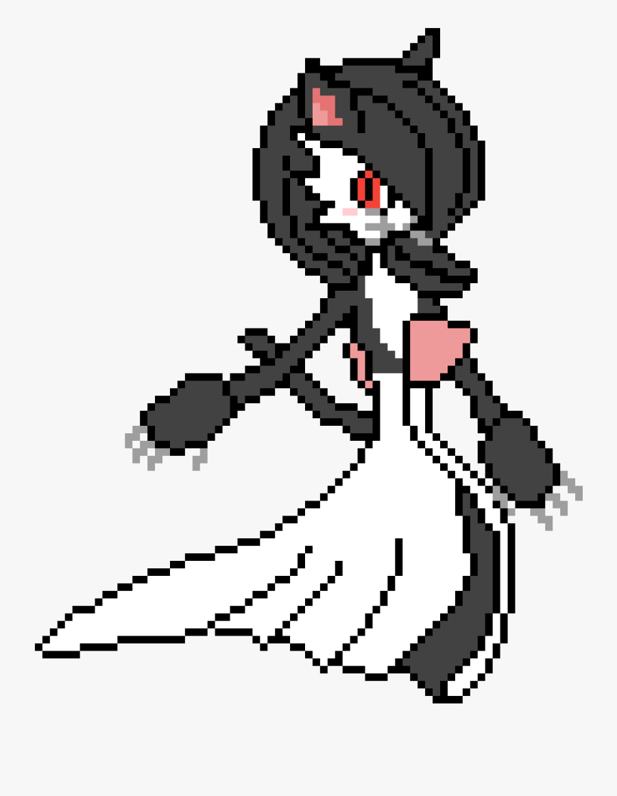 Gardevoir Cat, Transparent Clipart