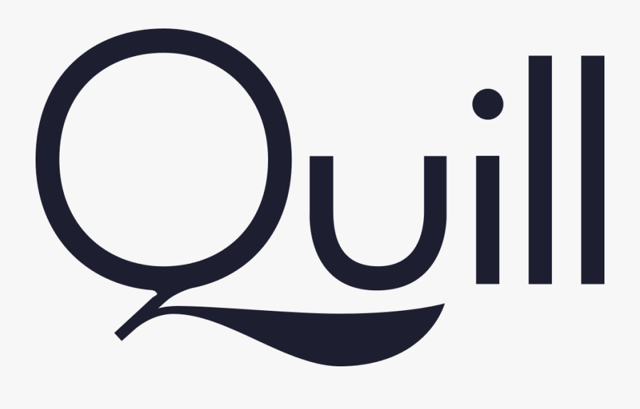Quill - Quill Js Logo, Transparent Clipart
