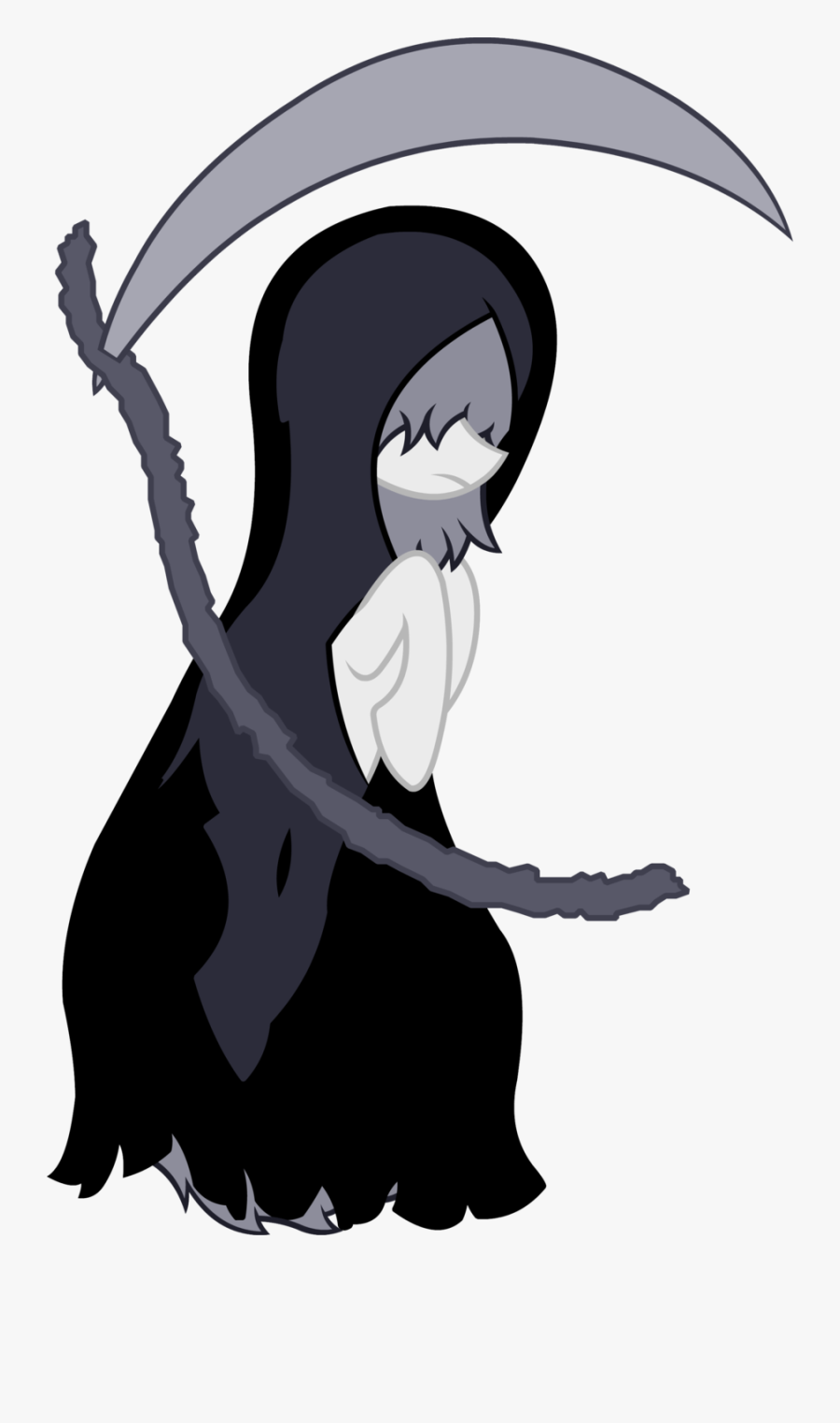 Pashen, Grim Reaper, Ponified, Safe Clipart , Png Download - Illustration, Transparent Clipart