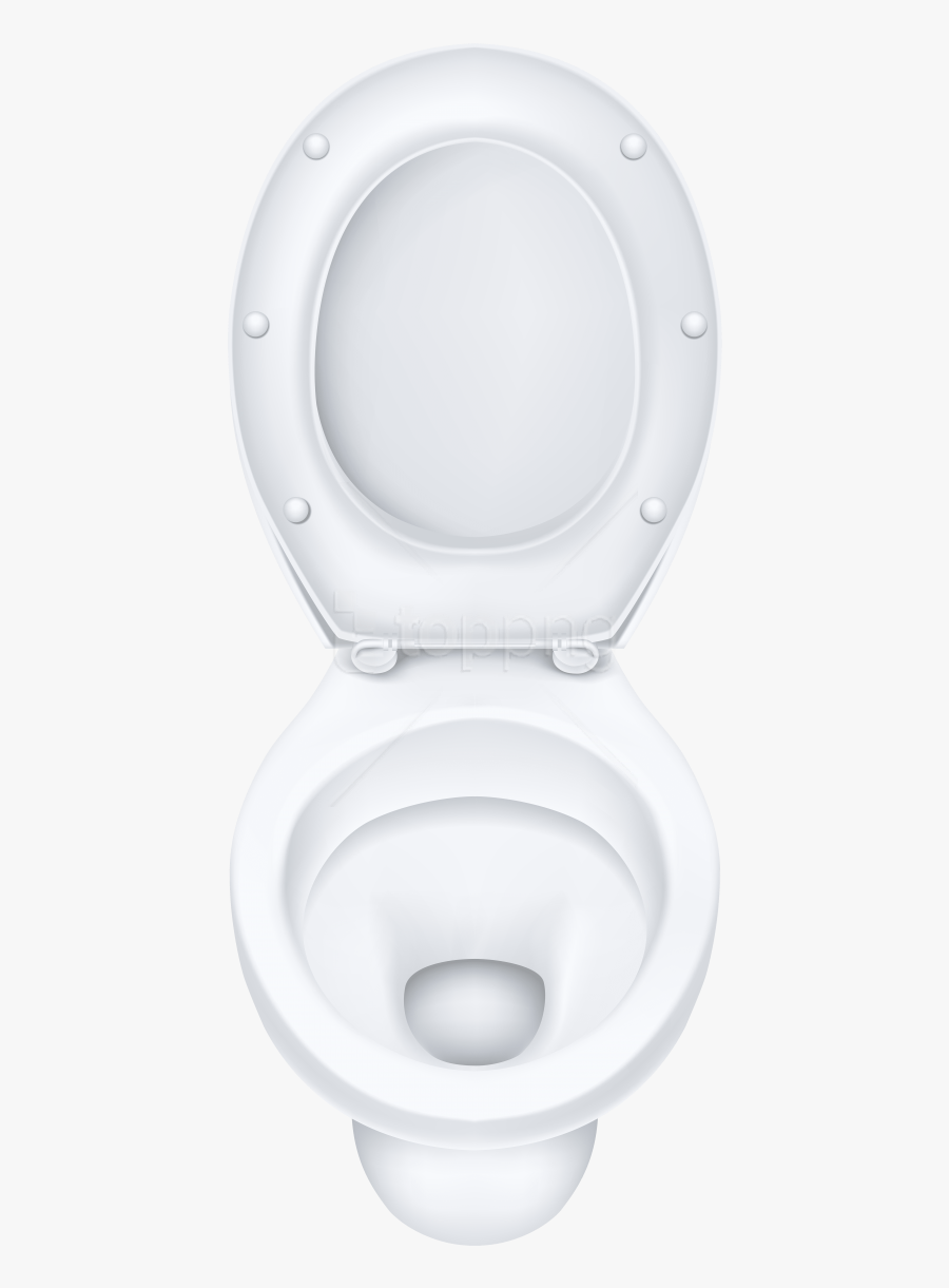 Toilet-seat - Toilet Seat, Transparent Clipart