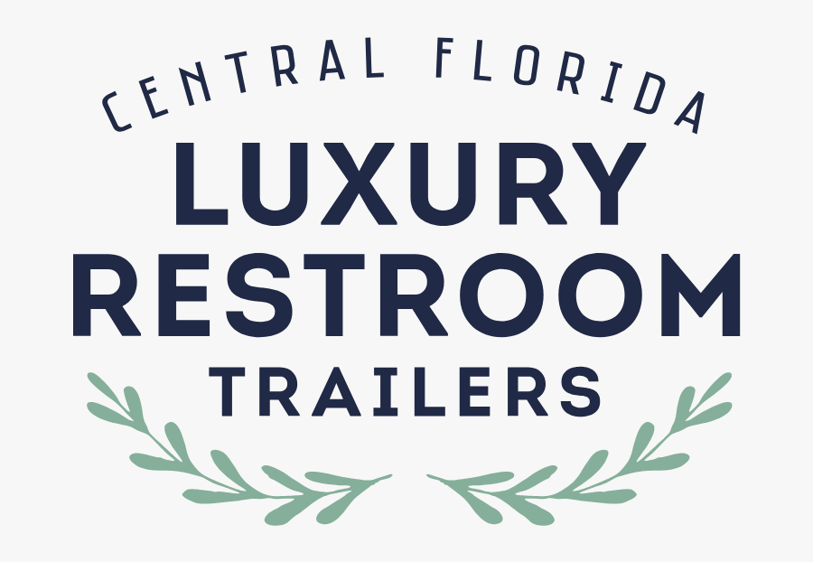 Central Florida Luxury Restroom Trailers Company Logo - Calligraphy, Transparent Clipart