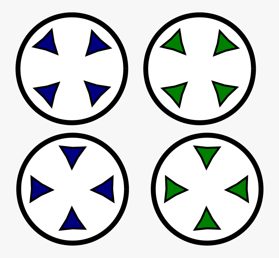 Focus Dot - Puntos De Mira Png, Transparent Clipart