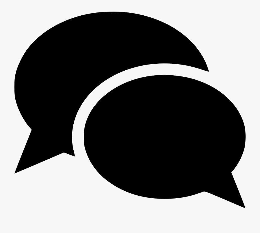Clip Art,black And Mammal,illustration - Message Icon Black And White, Transparent Clipart