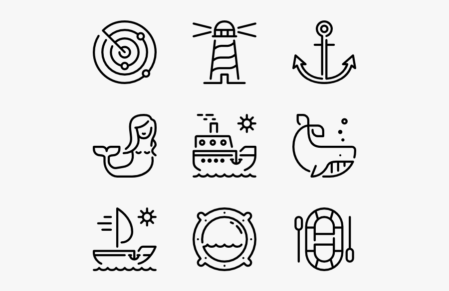 Marine - Magic Icons, Transparent Clipart