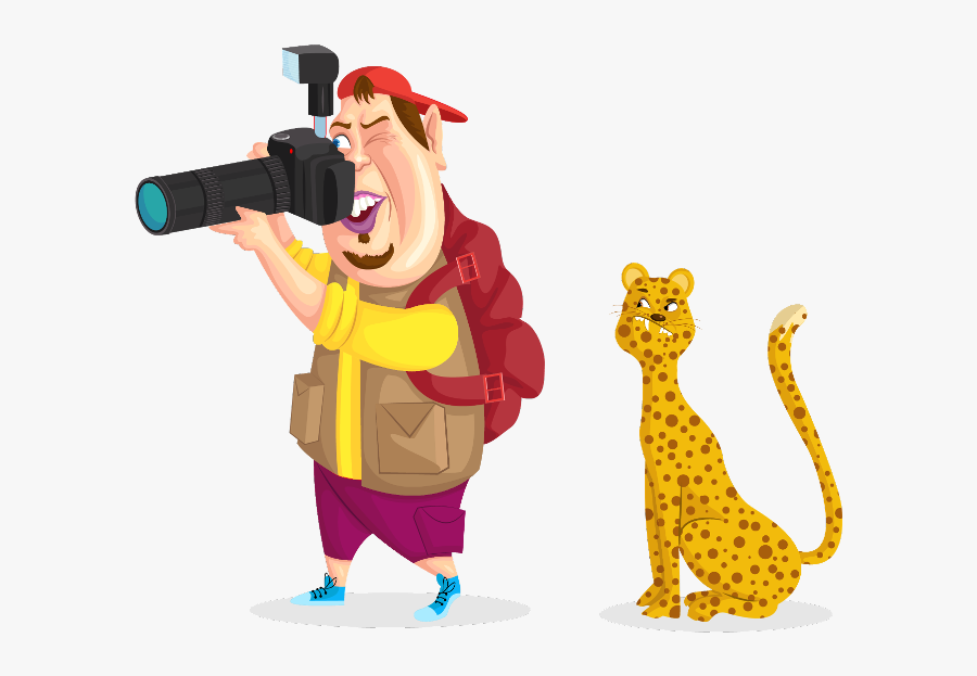 #art #camera #focus #photography #photographer #funny - Photographer Vector Png, Transparent Clipart