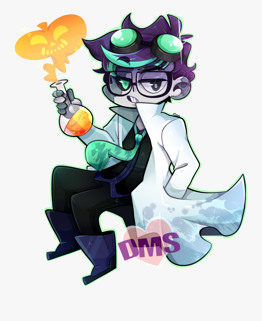 Mad Scientist Fanart, Transparent Clipart