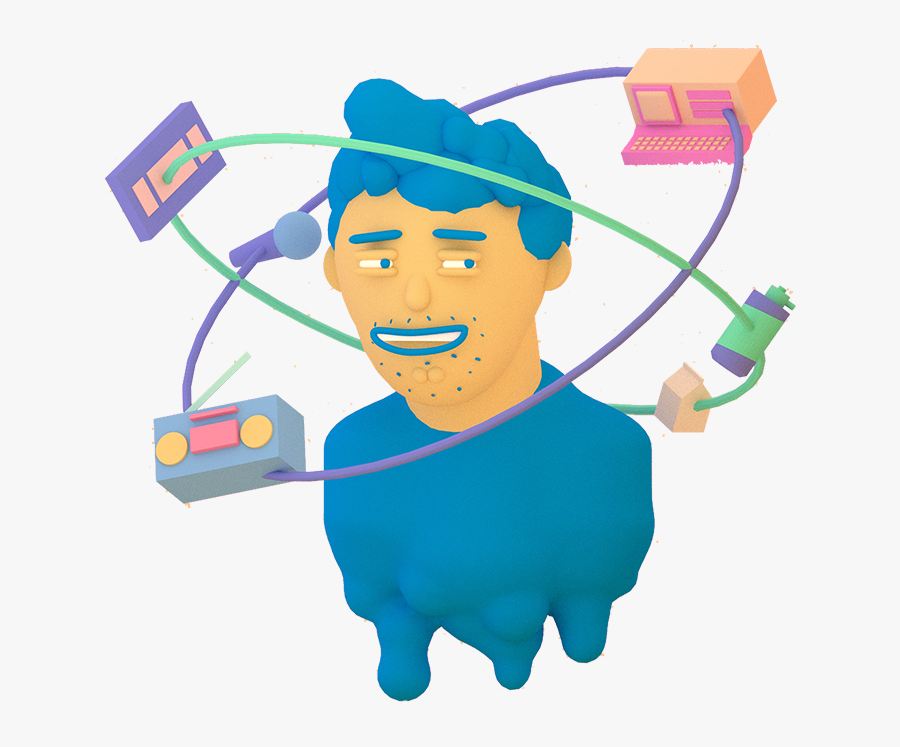 Julian Glander Gif, Transparent Clipart