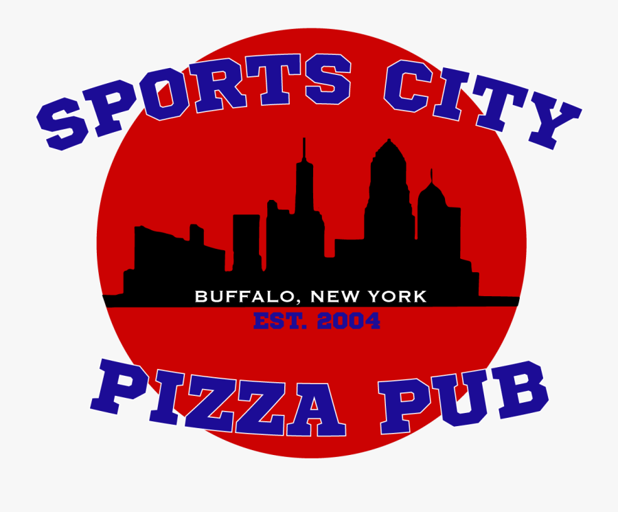 Sports City Pizza Pub, Transparent Clipart