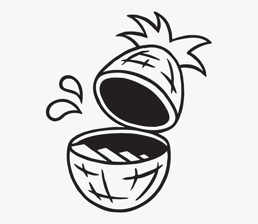 Sugar East Pineapple - Pineapple Animation, Transparent Clipart