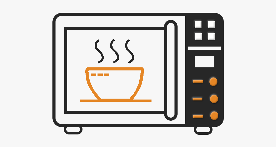 Microwave Otr Icon, Transparent Clipart