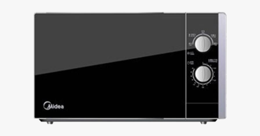 Water Washing Midea Appliance Microwave Machine Hot - Mm721ac8 Pw, Transparent Clipart