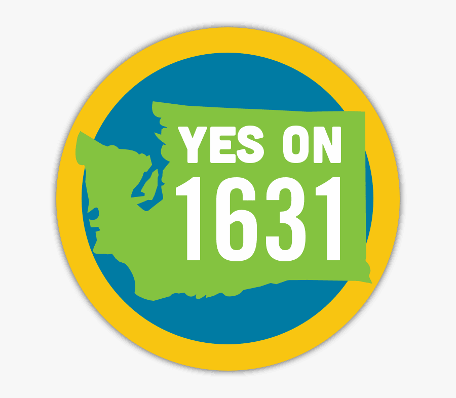 Washington Initiative 1631, Transparent Clipart