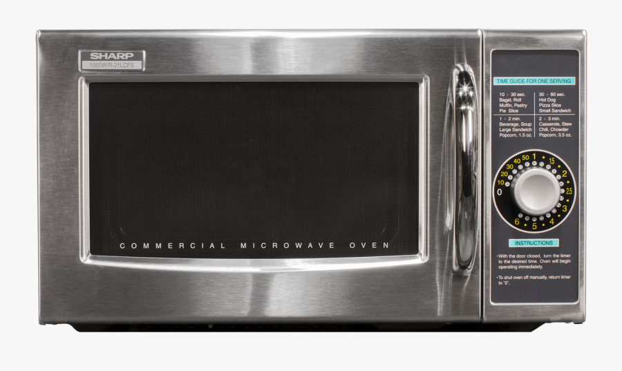 Microwave Pictures - Sharp R 21lcfs, Transparent Clipart