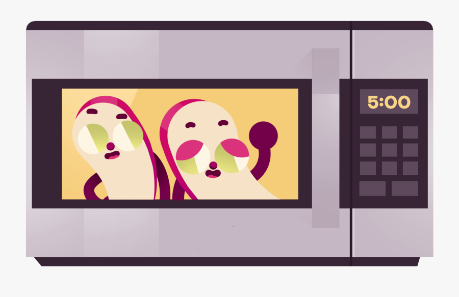 Display Device, Transparent Clipart