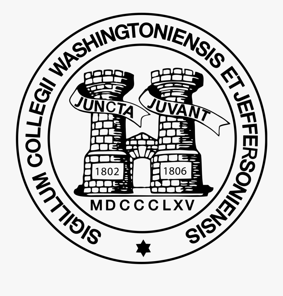 Washington & Jefferson College, Transparent Clipart