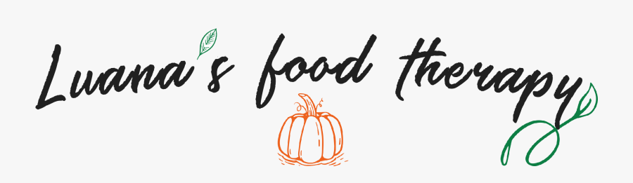 Luana"s Food Therapy - Calligraphy, Transparent Clipart