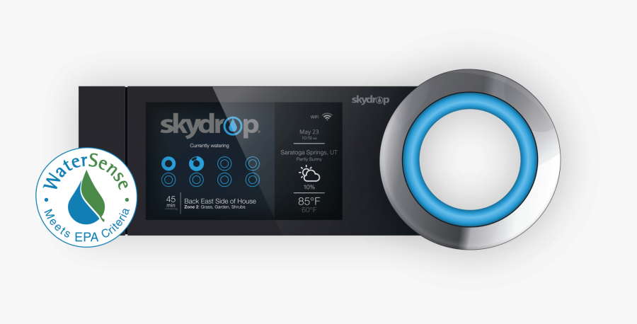 Clip Art Royalty Free Stock Vector Systems Irrigation - Skydrop Controller, Transparent Clipart