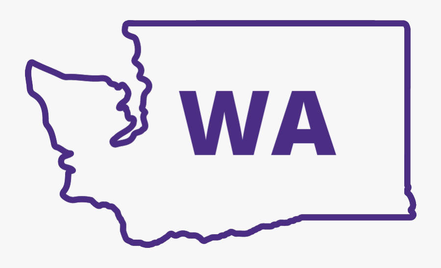 Washington State - Washington State Outline Png, Transparent Clipart