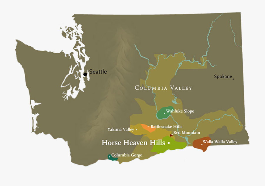 Our Landscape - Washington State Flag Png, Transparent Clipart