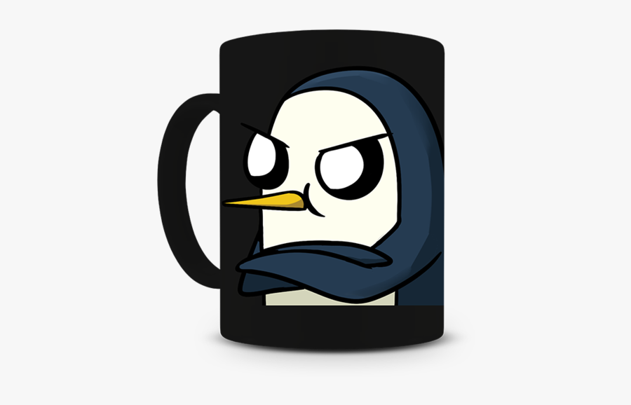 Xemmypissed Mug - Cartoon, Transparent Clipart