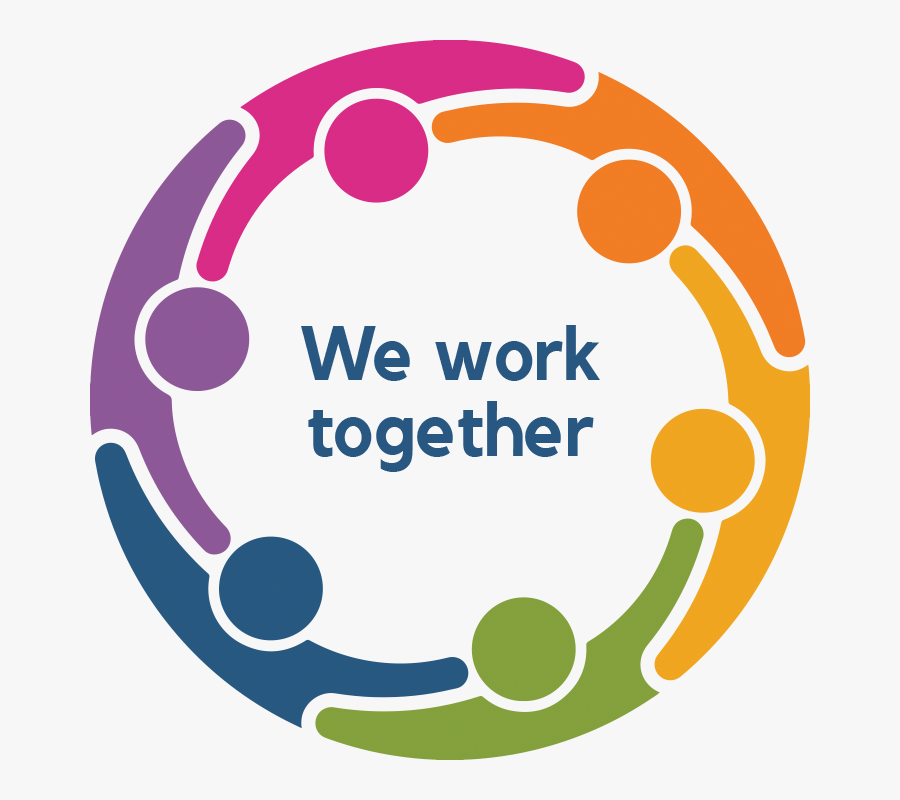 We Work Together - Anti Harassment And Discrimination, Transparent Clipart