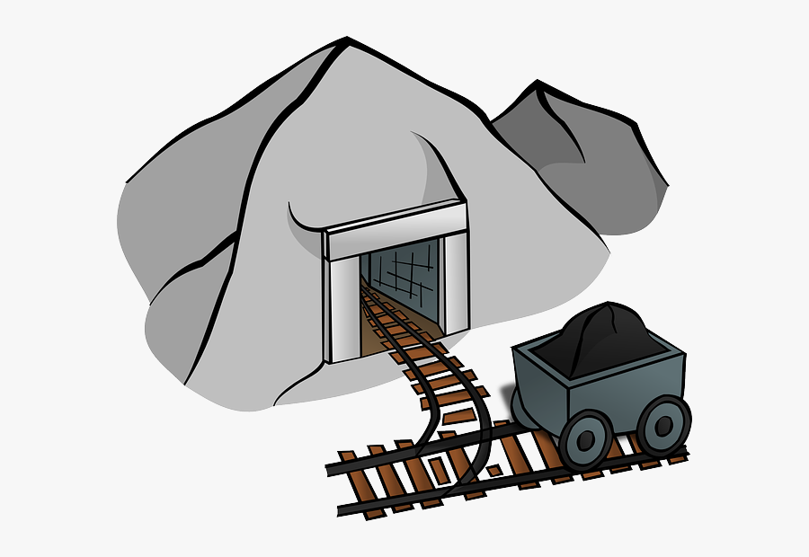 Coal Mines Clipart, Transparent Clipart