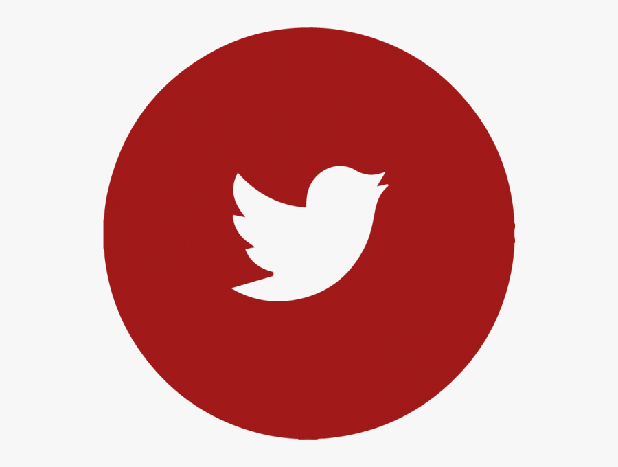 Twitter - Youtube Logo Rund, Transparent Clipart
