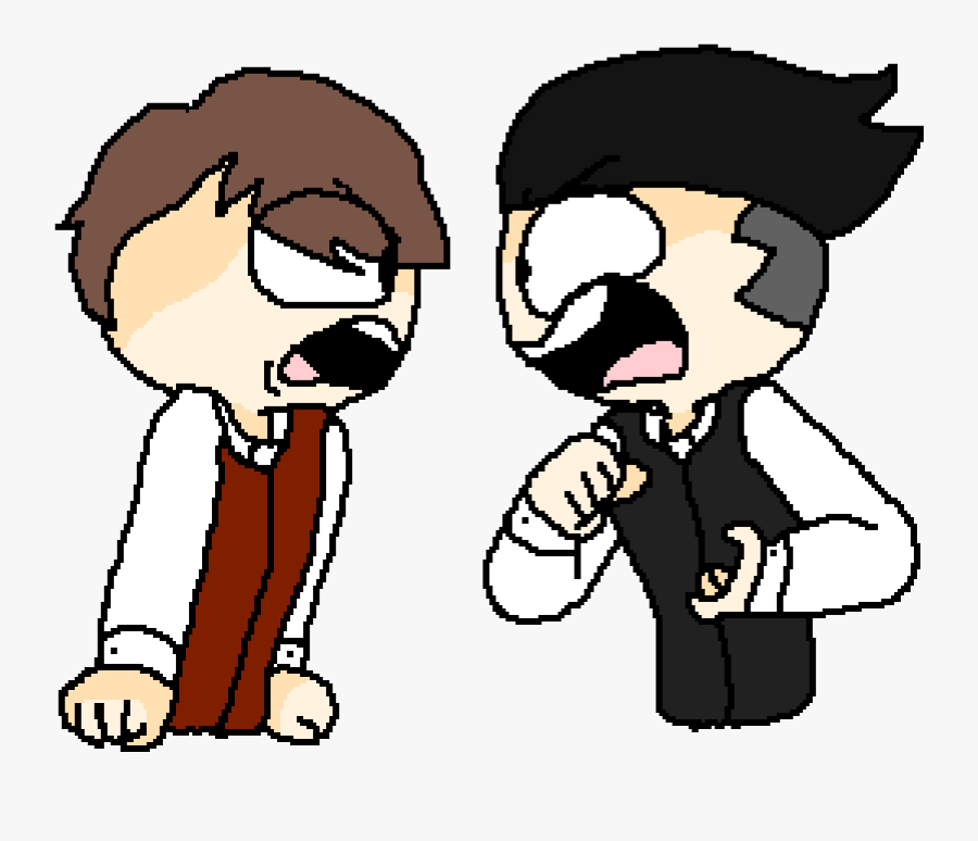 Fighting Drawing, Transparent Clipart