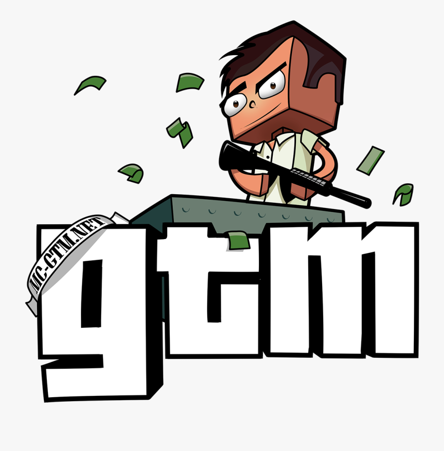 Grand Theft Minecraft Clipart , Png Download - Grand Theft Minecart, Transparent Clipart