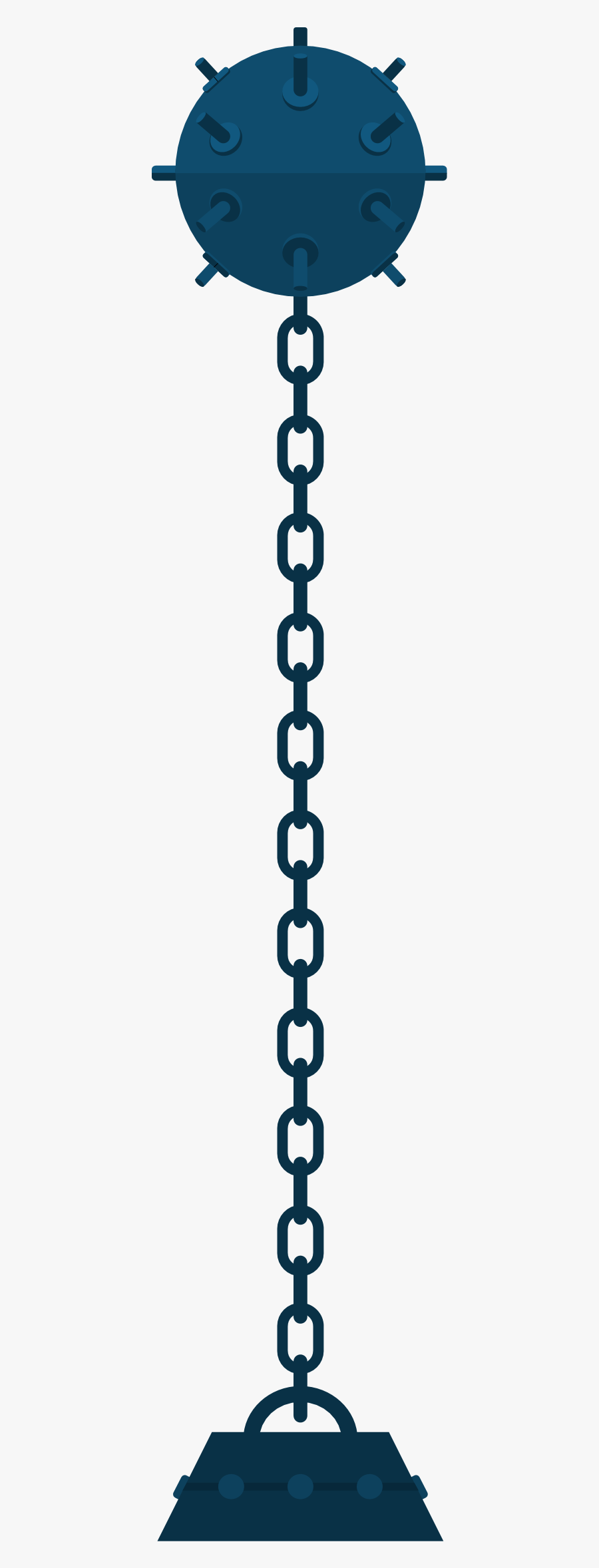 Chain, Transparent Clipart