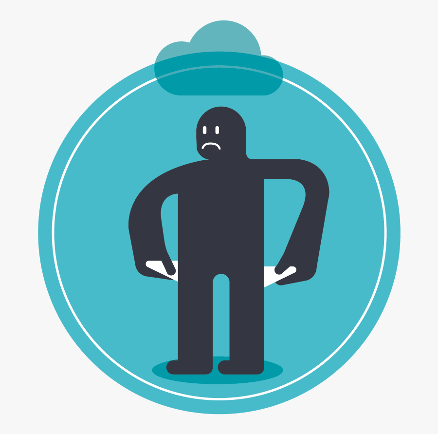 No Money Clip Art, Transparent Clipart