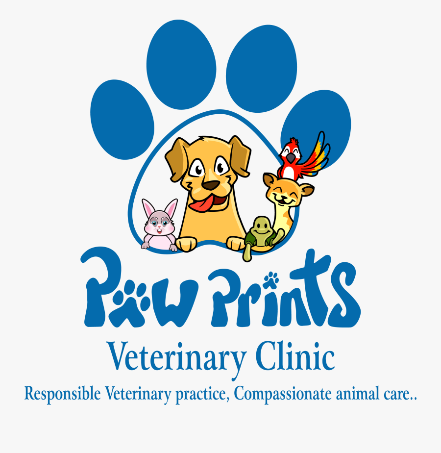 Paw Prints, Transparent Clipart