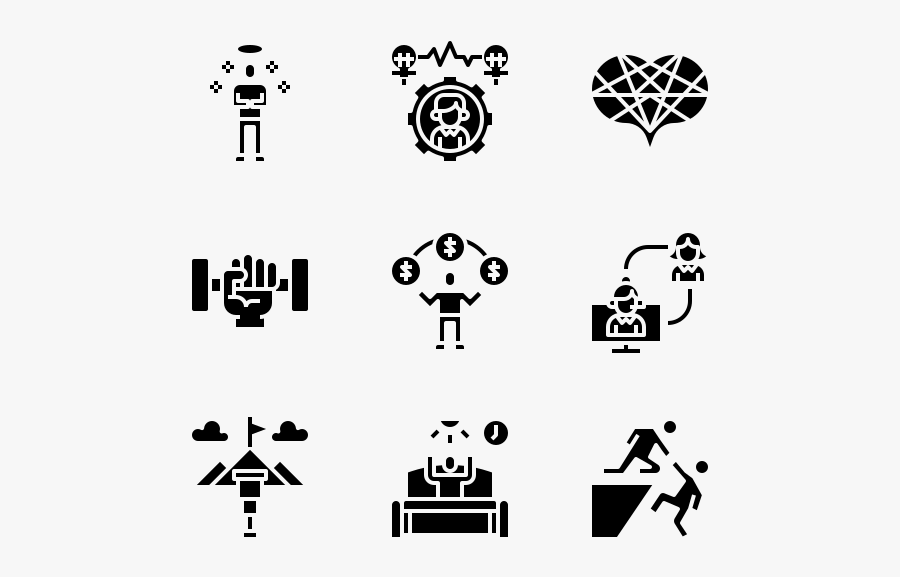 Millionaire Habits, Transparent Clipart