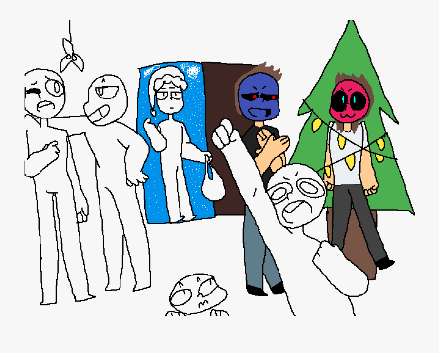 Christmas Day, Transparent Clipart