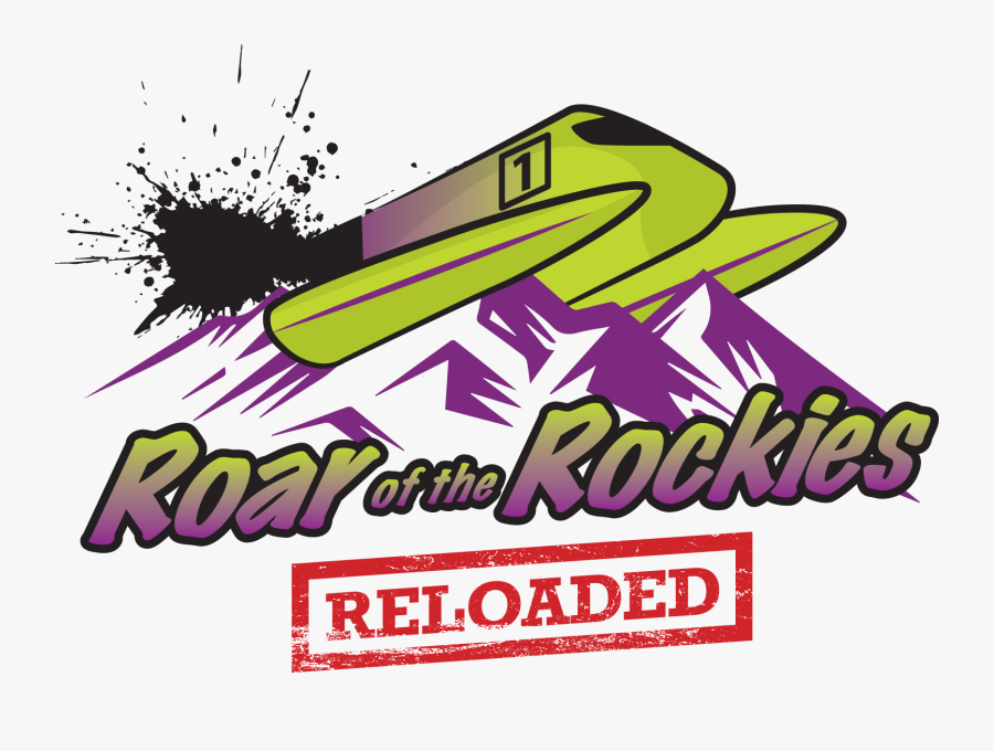 Formula One Roar Rockies Reloaded Color Copy - Run For Your Lives, Transparent Clipart