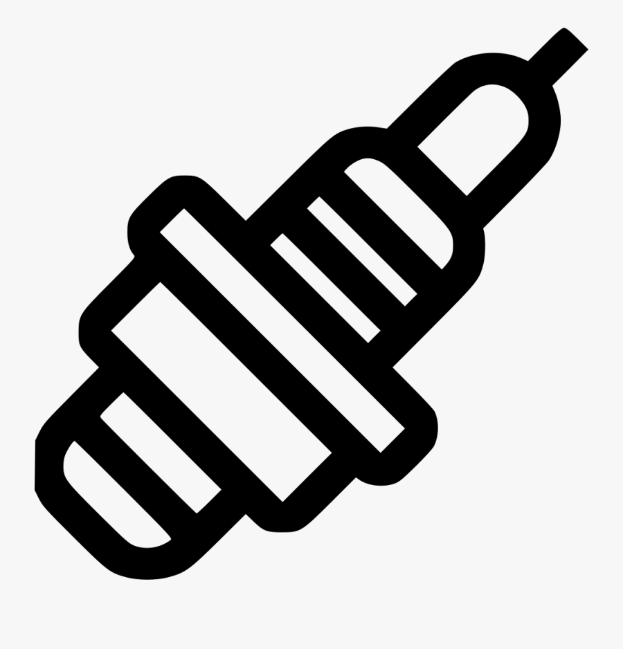 Spark Plug - Icon, Transparent Clipart