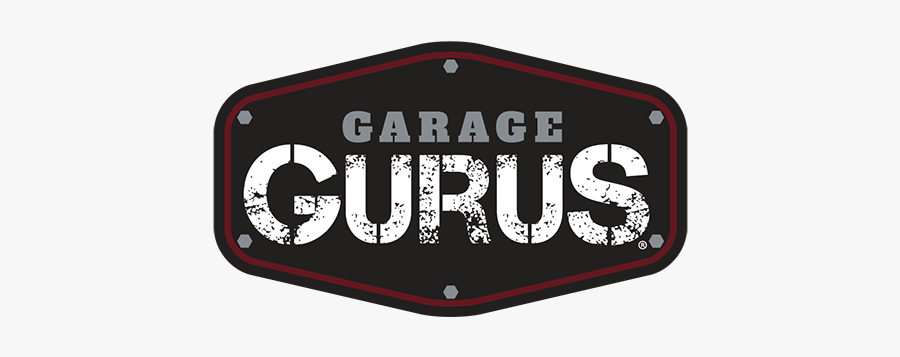 Garage Gurus Logo, Transparent Clipart