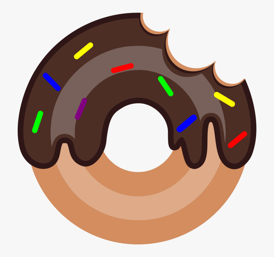 Doughnut Vector By Kittenlover75, Transparent Clipart