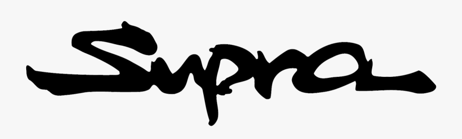 Spark Double Platinum Denso - Toyota Supra Logo Vector, Transparent Clipart