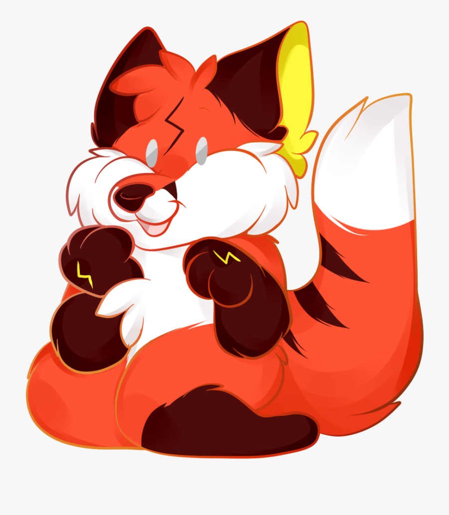 Chibi Sparkplug Sticker - Cartoon, Transparent Clipart