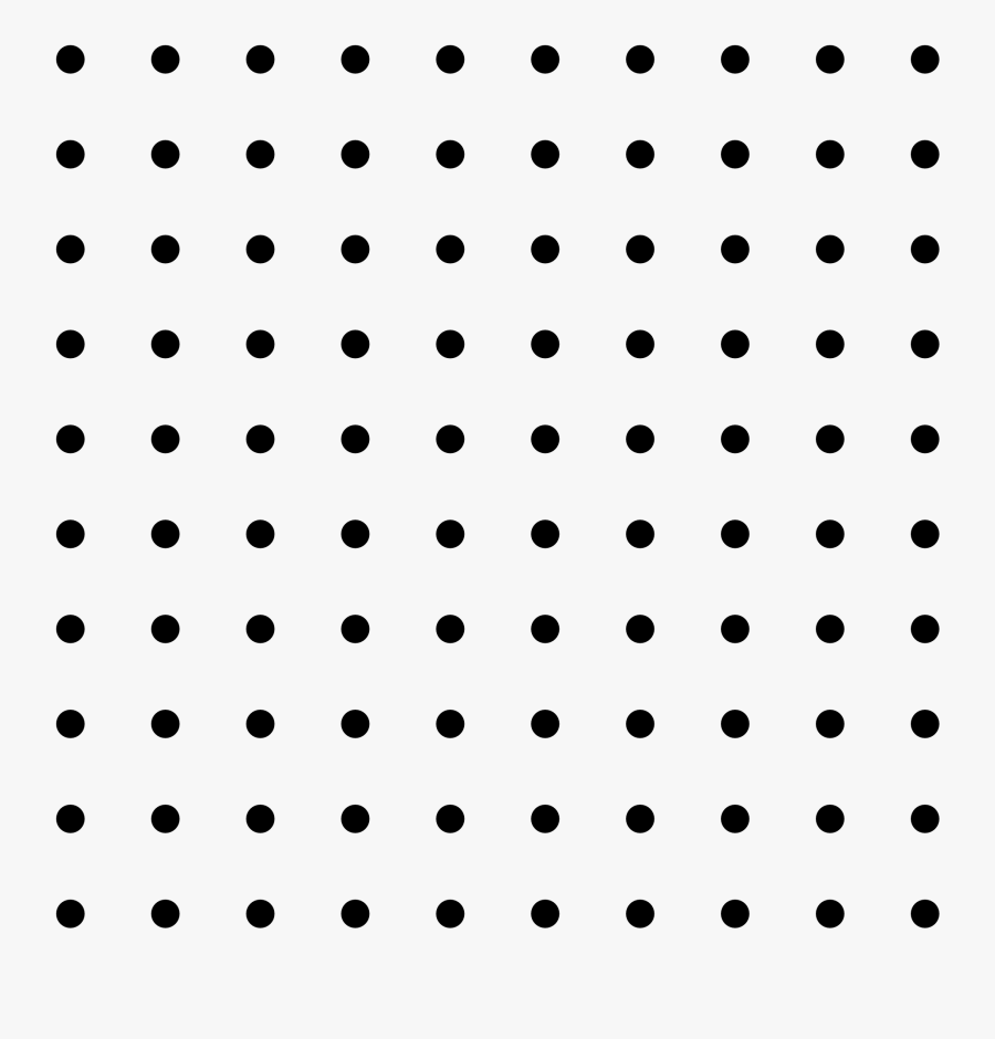 Fondo Puntos Negros Png, Transparent Clipart