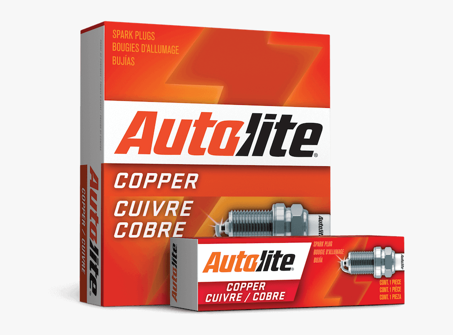 Autolite® Copper Spark Plugs Orange , Free Transparent Clipart