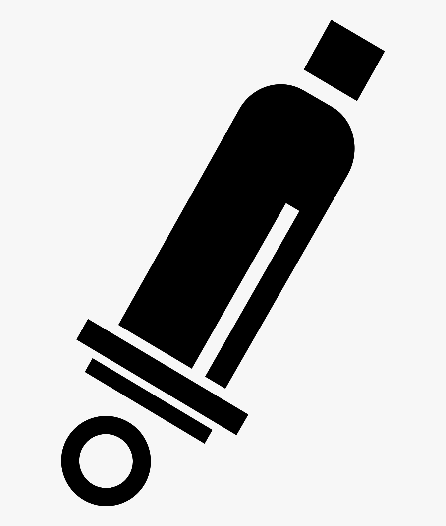 Spark Plug - Illustration, Transparent Clipart